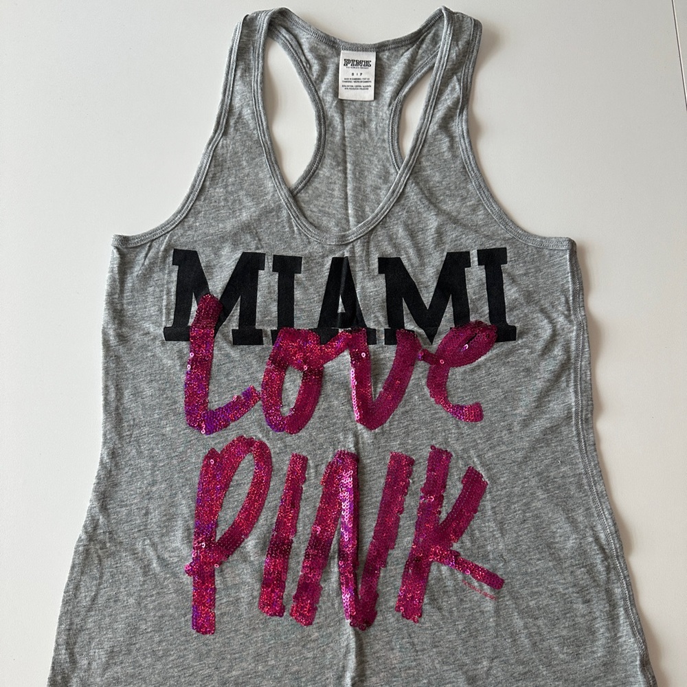 Victoria Secret pink tank top